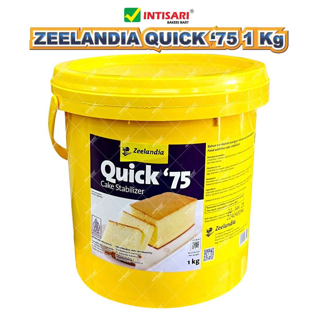 

ZEELANDIA QUICK '75 PENSTABIL KUE 1000 G