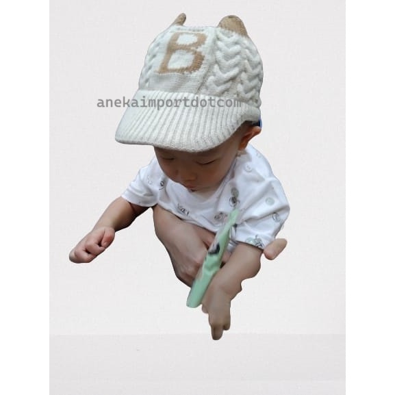 Topi Bayi Fashion, Topi Bayi Newborn 1 tahun, Topi Baby 0-18bulan, Baby Hat Boy, Baby Hat Girl, Topi