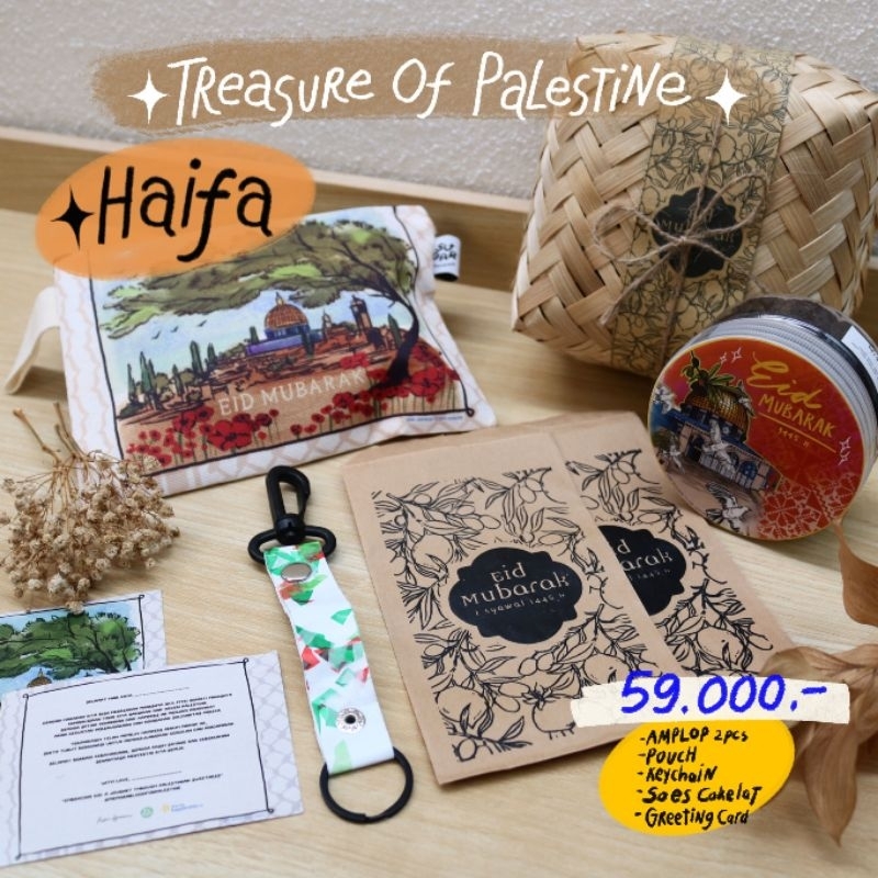 

Haifa Hampers Lebaran