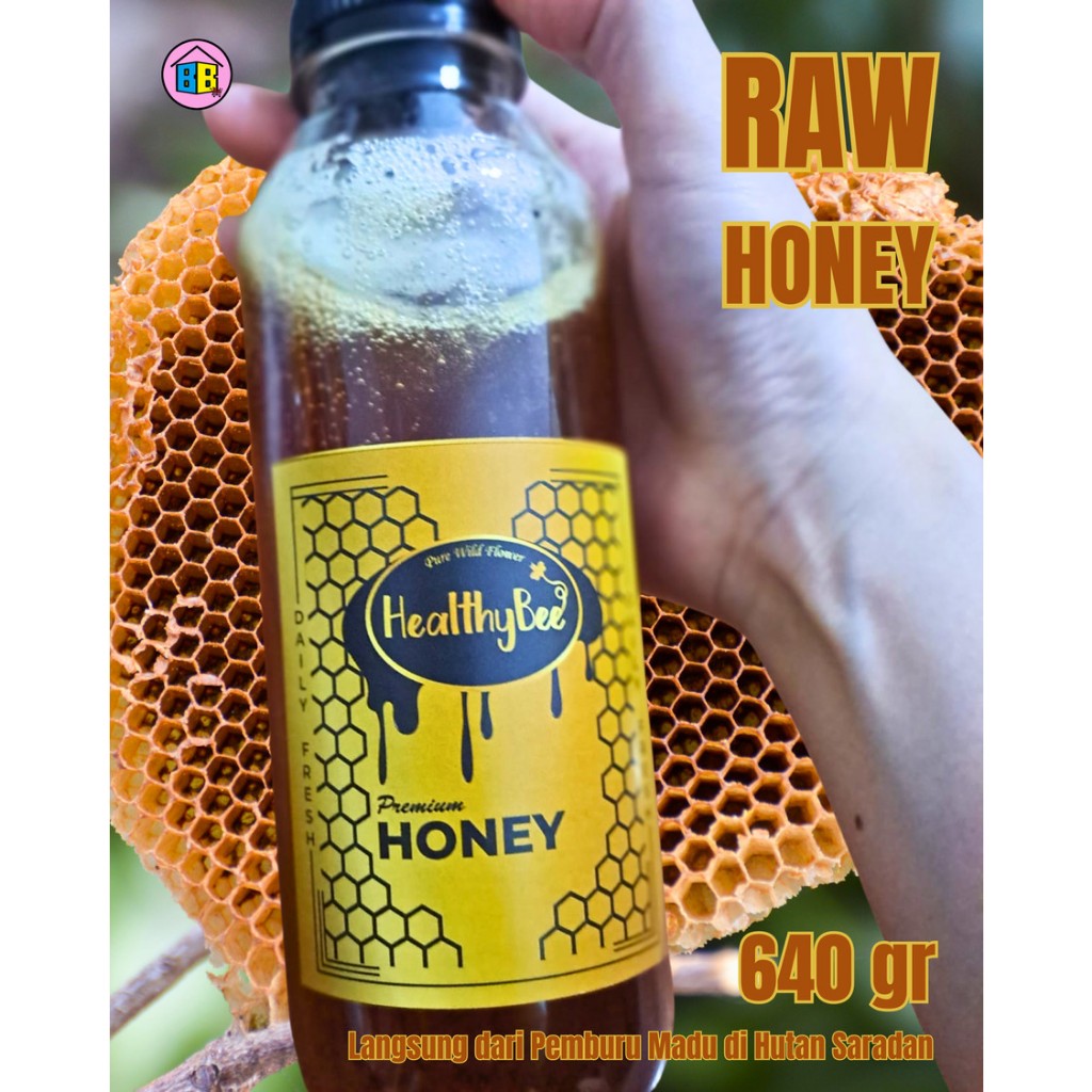 

Raw Honey Madu Murni 640 Gr