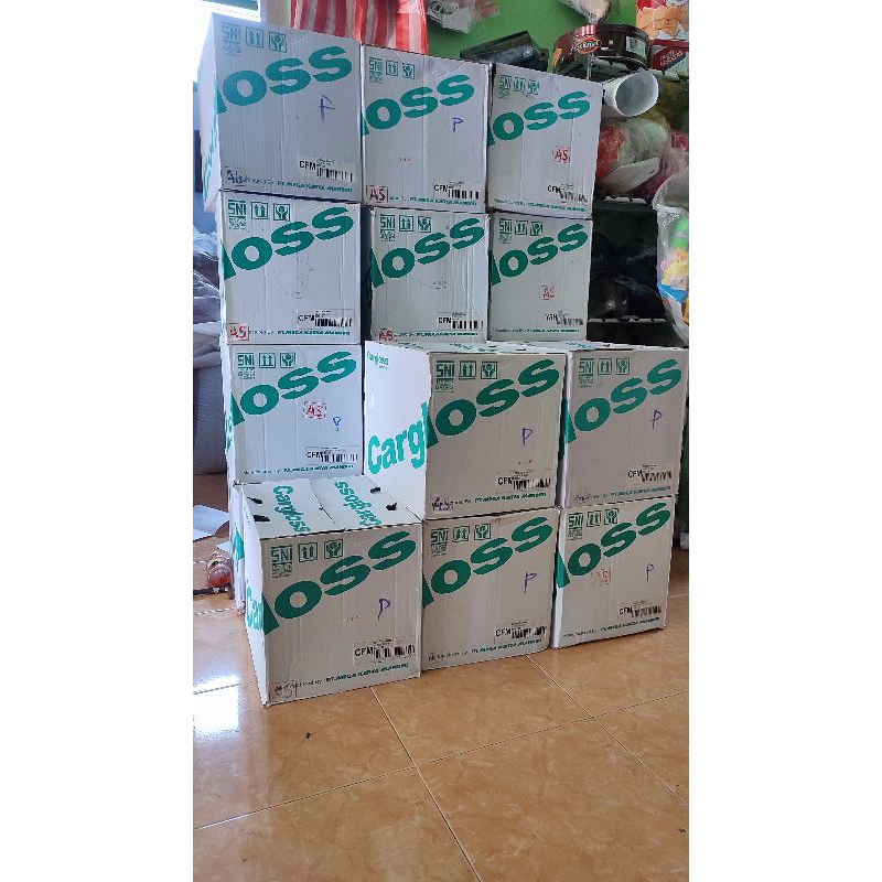 kardus helm cargloss // kardus helm