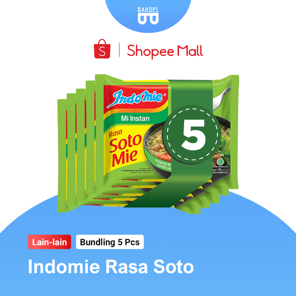 

Indomie Soto / Kuah Soto - Bakoel Sayur Online