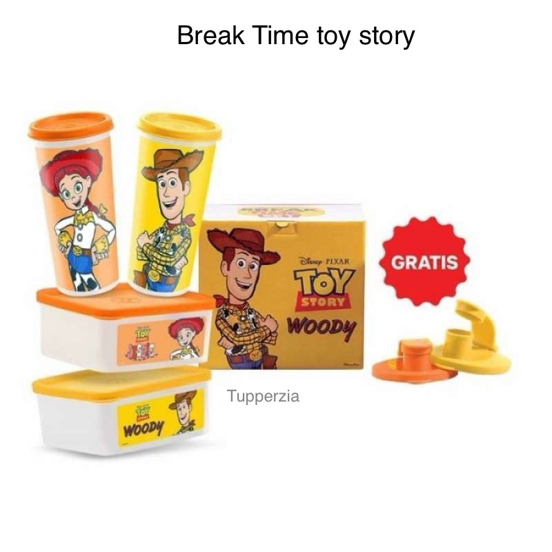 Break Time Toy Story Tupperware