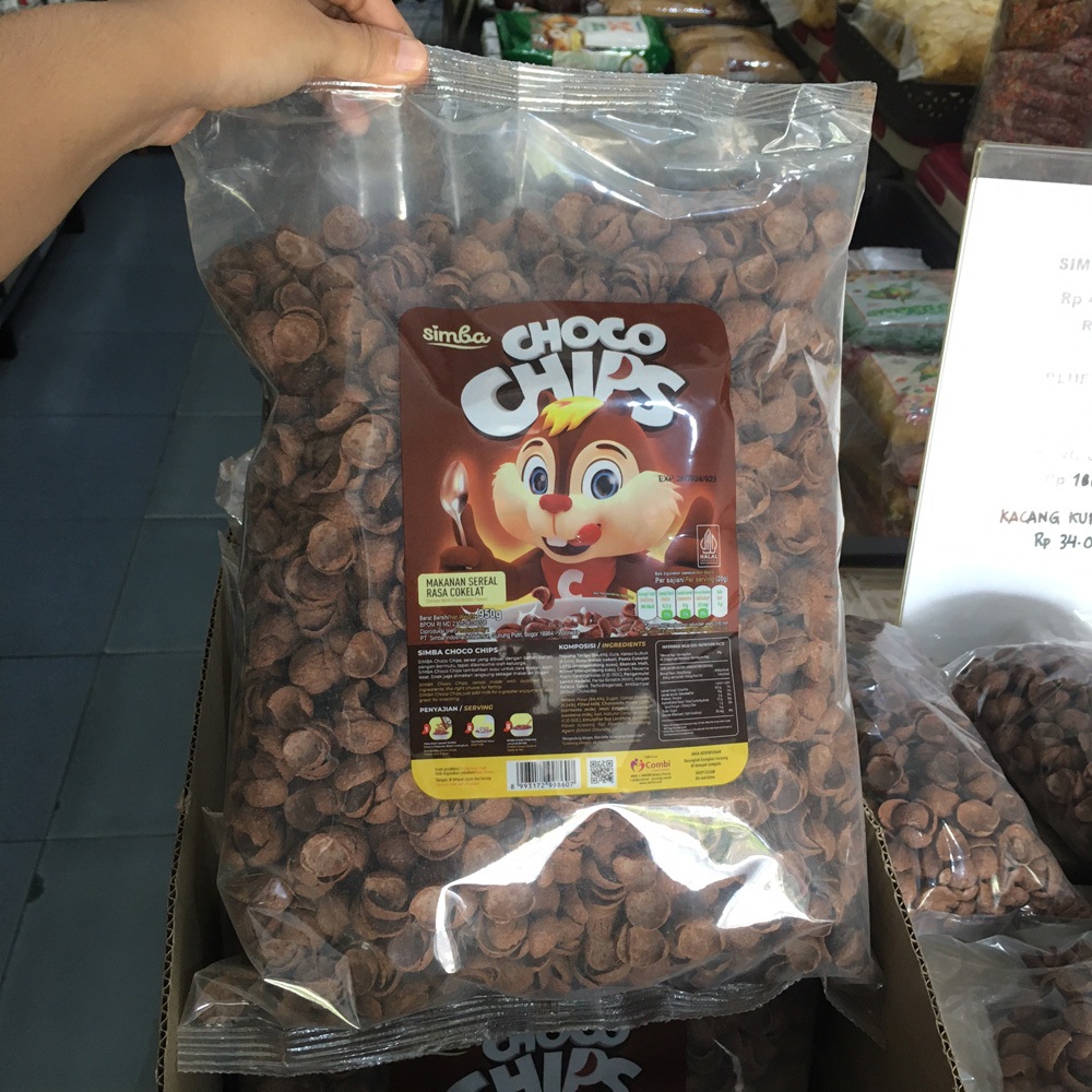 

(Instant Only) Coco Crunch Simba Dus isi 2x950gr