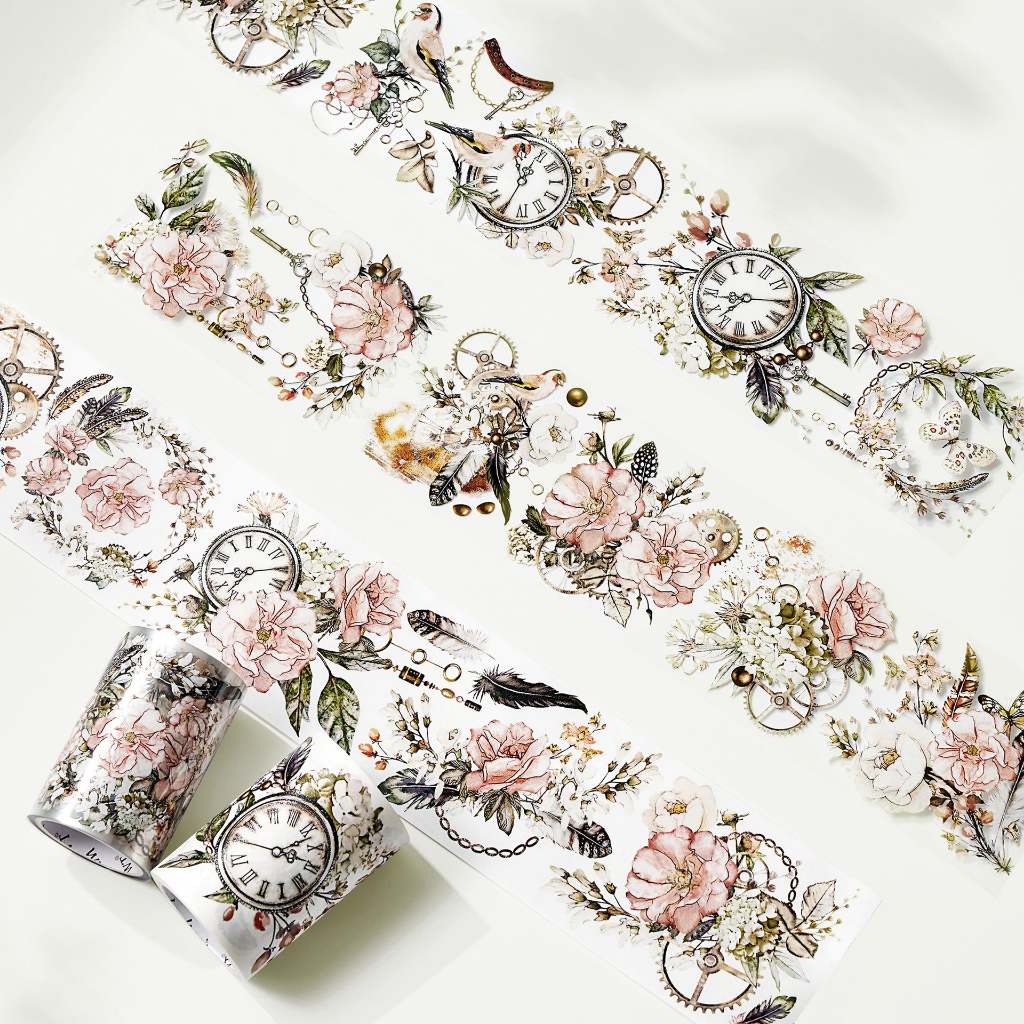 

The Washi Tape Shop Floral Chronicles Wide PET Tape