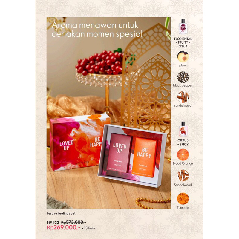 Festive Feelings Set / Set Parfum ori / Gift Set Parfum / Gift Set