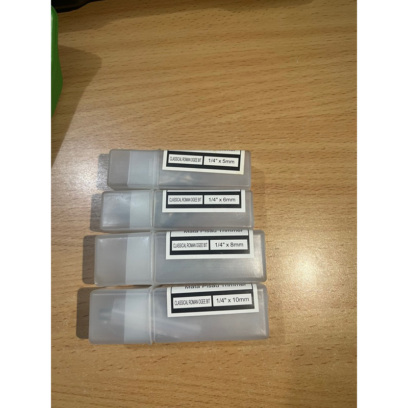 Modern Mata Router / Profil Kayu Classical Roman Ogee Bit 1/4” Inch