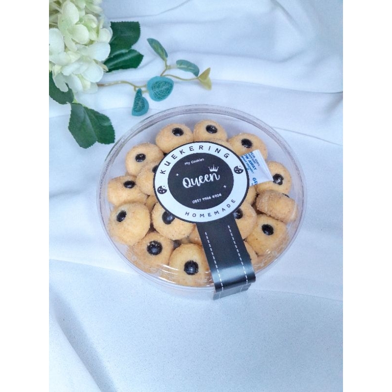 

My Cookies Queen - Kue Kering Janda Genit || Toples Ukuran 250 gr dan 500 gr