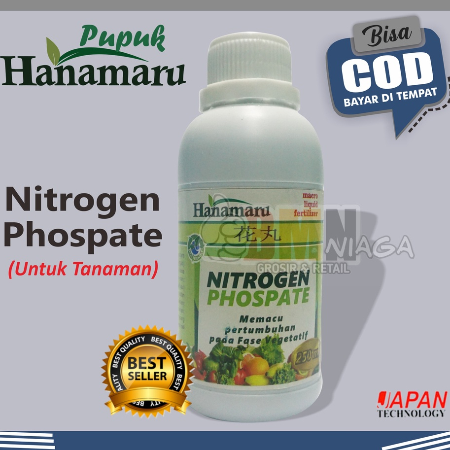 Pupuk Hanamaru – NITROGEN PHOSPATE (UNTUK TANAMAN)