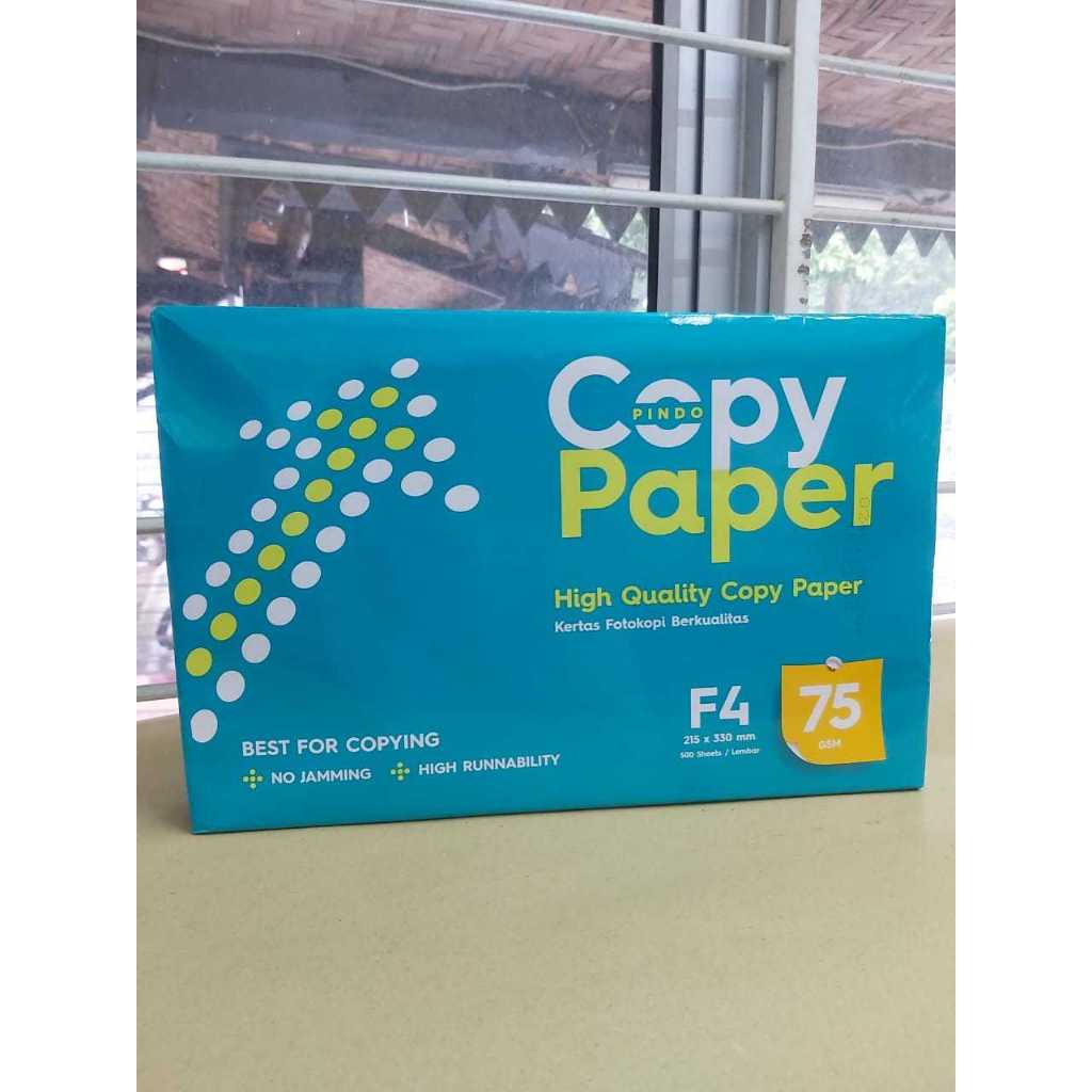 HVS F4 KERTAS HVS F4 75 GR KERTAS HVS COPY PAPER F4 75 GR