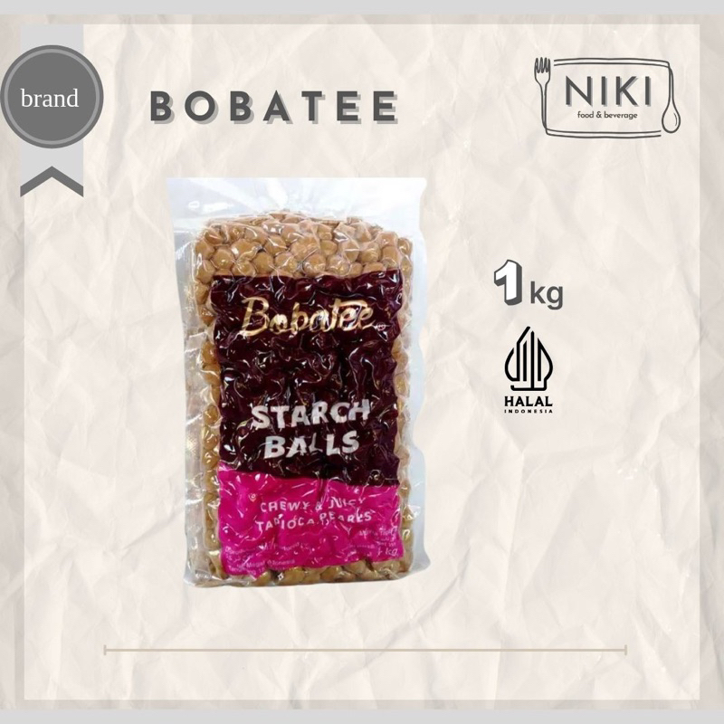 

Bobatee Bubble Tapioca Pearl