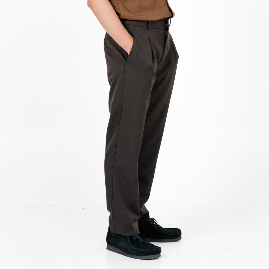 Screamous Celana Long Pants VINCENT DARK BROWN