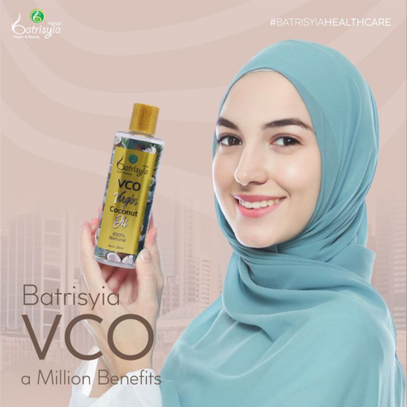 

Virgin coconut oil (VCO)