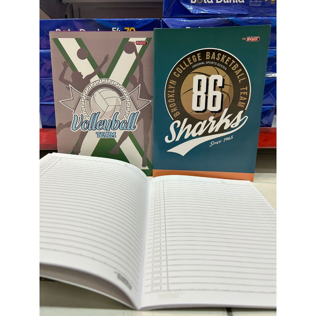 

Sidu Sinar Dunia Buku Tulis 42 Lembar / Buku Tulis Sekolah / Buku Tulis Anak Anak / S Mas Bbo Eb 42