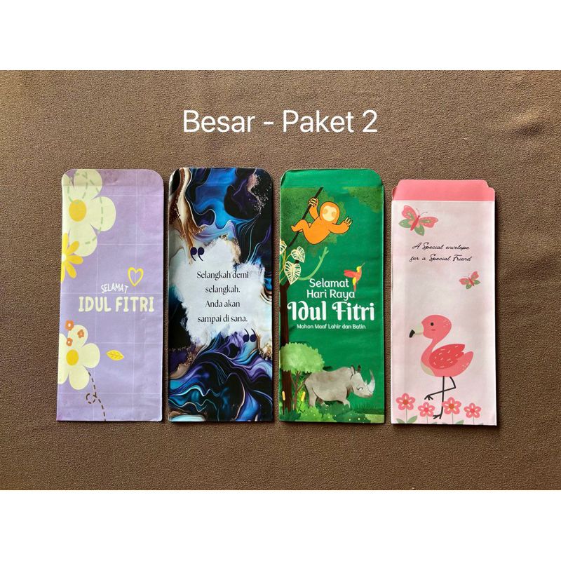 

Amplop/ Angpao Lebaran