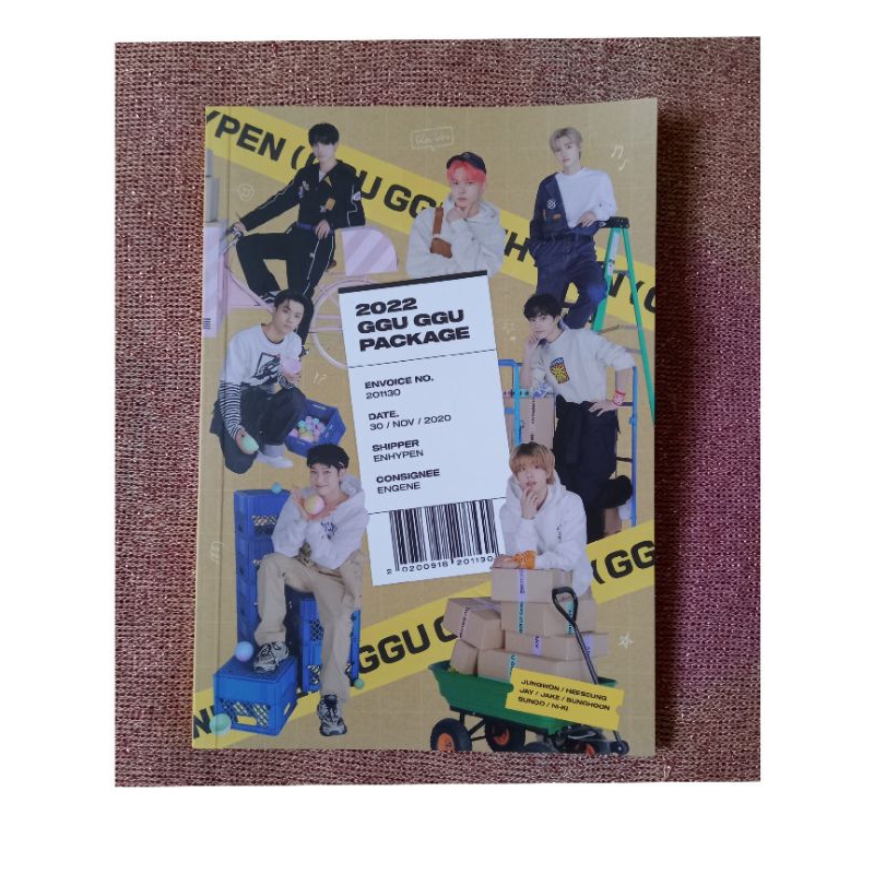 2022 GGU GGU PACKAGE-ENHYPEN