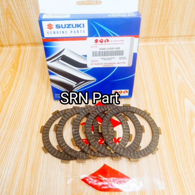 Kampas/Plat Kopling Suzuki Shogun 110 R/Shogun 110 Kebo ORI SGP