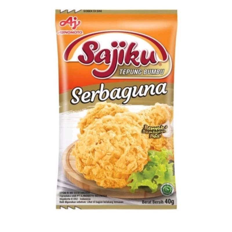 

Sajiku serbaguna 40g