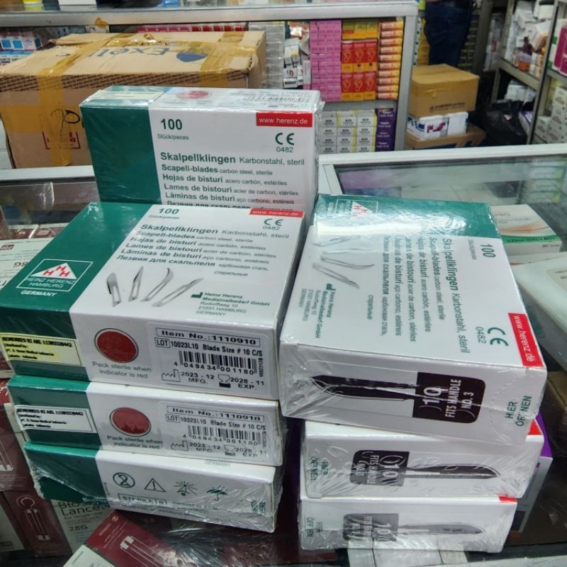 Bisturi Esculap /Bbraund / Pisau Bisturi NO - 10