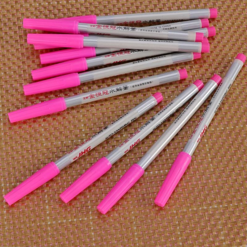 

Ay00! 12pcs Water Erasable Pen Marvel Pen Magic Auto Vanishing Pen