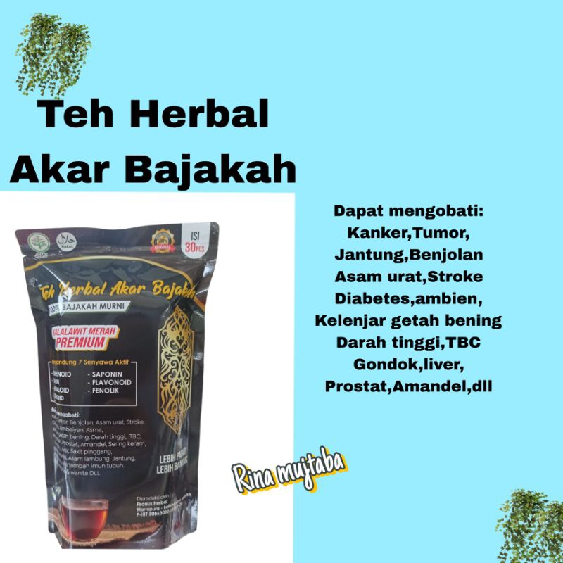 

Teh Akar Bajakah untuk Tumor,kanker dan benjolan.