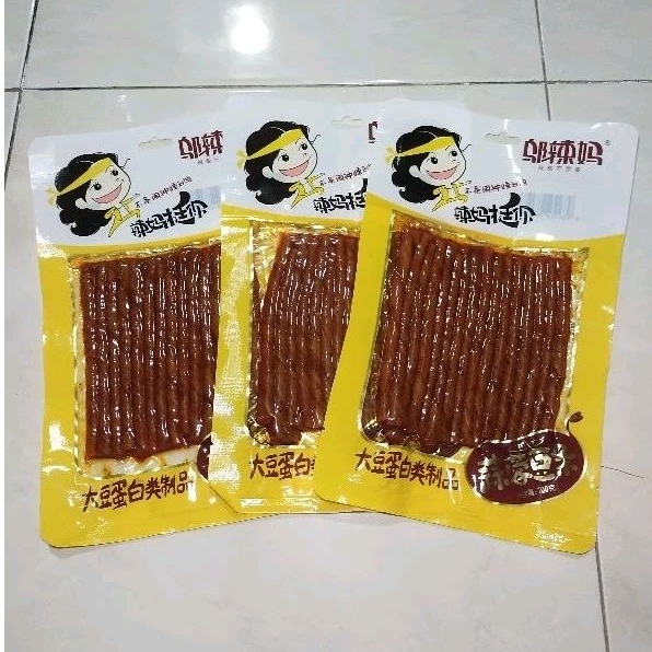 

Latiao garlic cincang 100gr