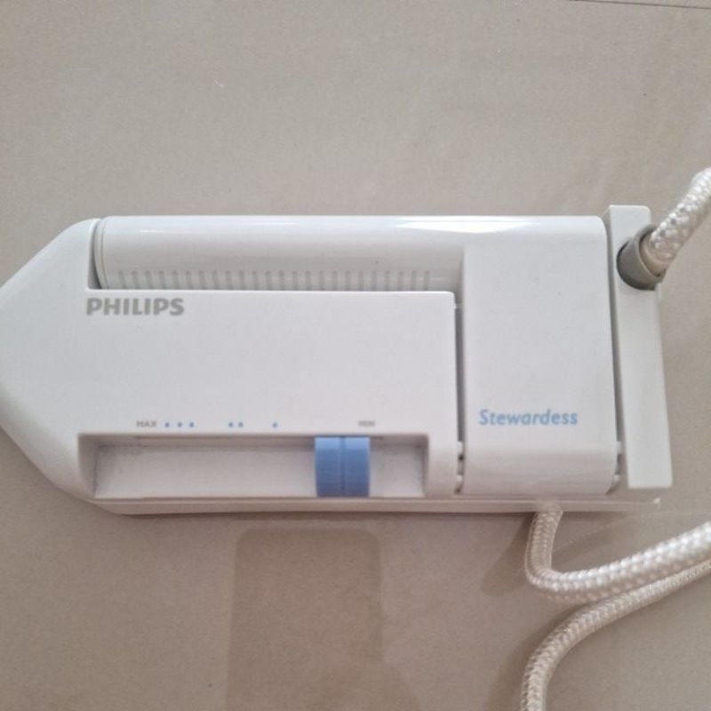 PRELOVED SETRIKA MINI TRAVEL PHILIPS HD1301