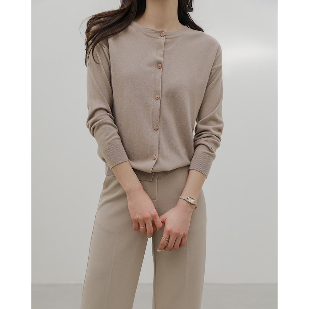 [By Monologue Korea] Merry Round Cardi_9009