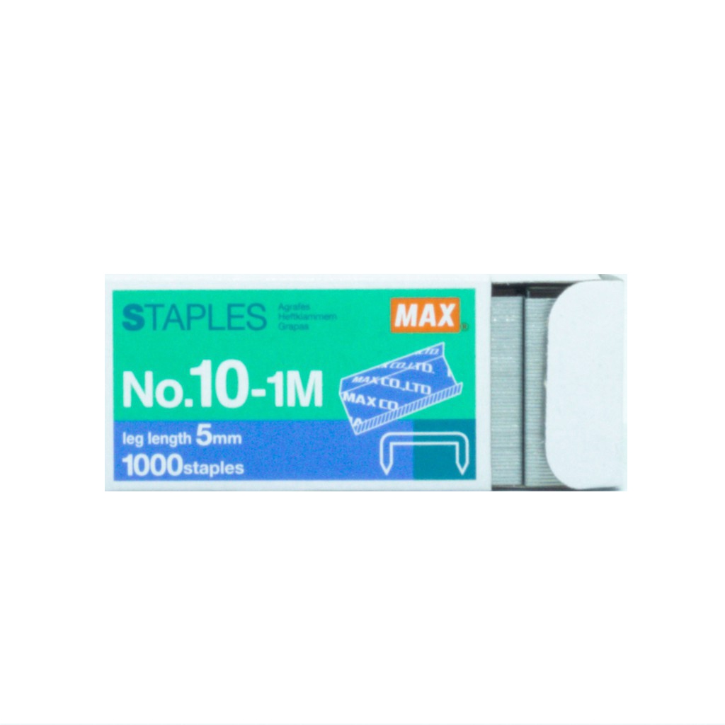 

Isi Staples Max No.10-1M Refill Isi Anak Hekter
