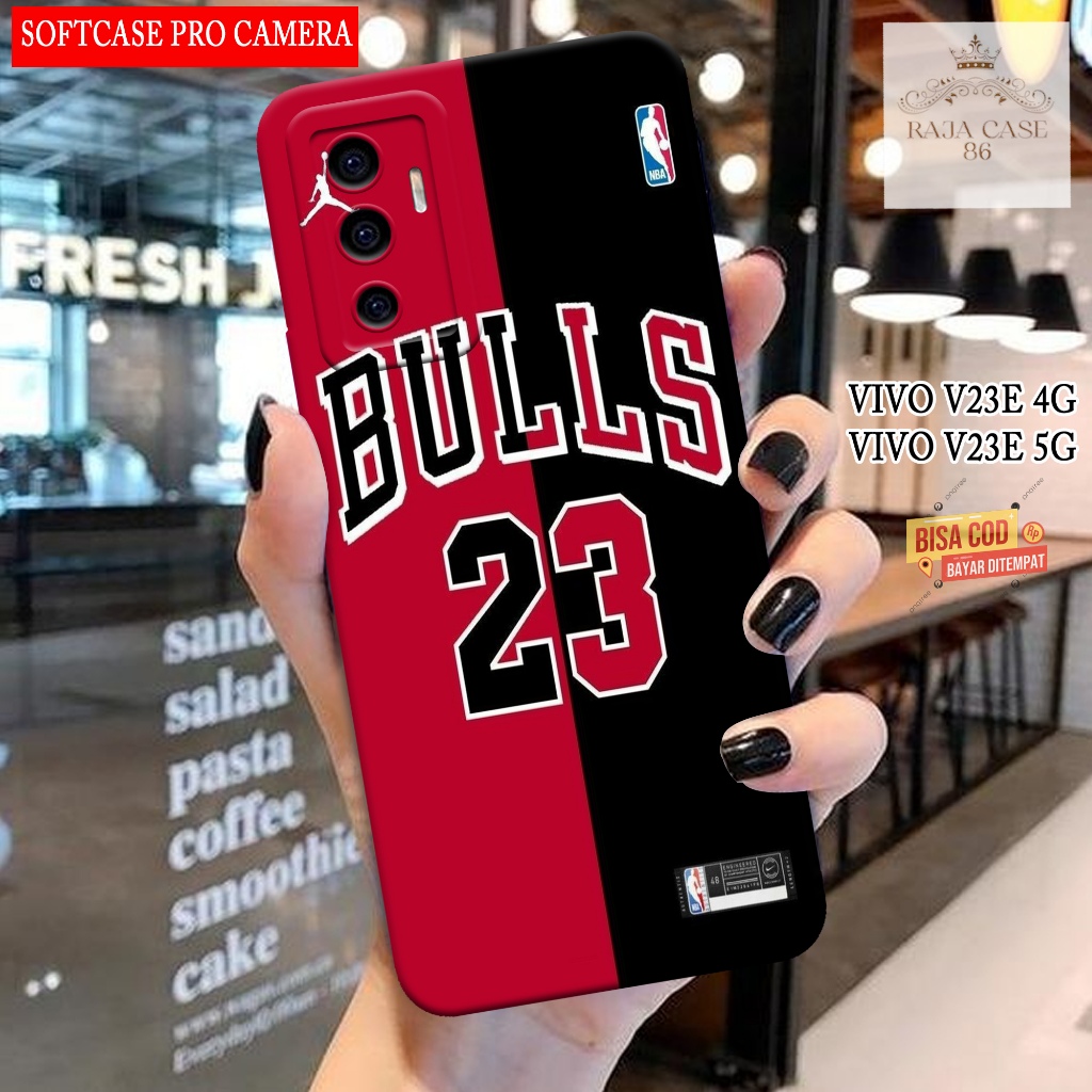 Case Vivo V23e 4G / Vivo V23e 5G Terbaru - Rajacase - casing Hp Vivo V23e - Motif Softcase Branded -
