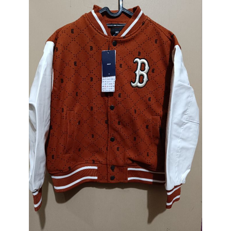 MLB ORIGINALS VARSITI BOMBER NEW BNWT