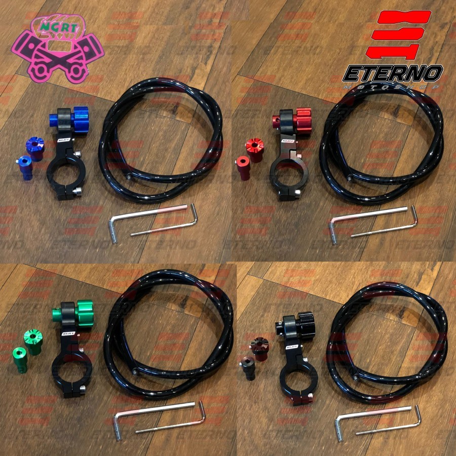 Remote Adjuster Master Rem Depan NGRT Universal Semua Motor Brembo KTC