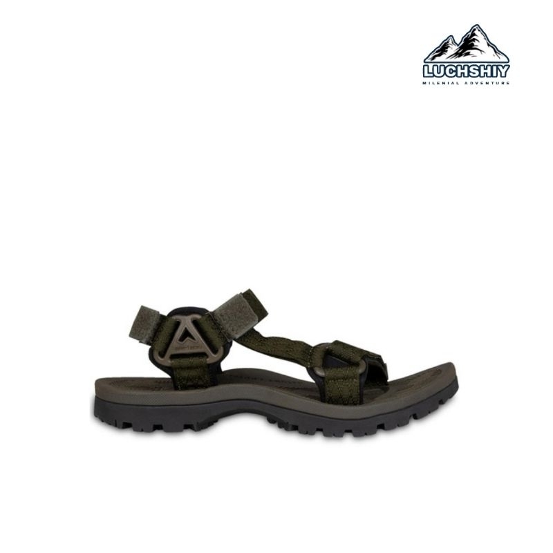 LA Sandal Bhardev  Roll Strap Sol Olive
