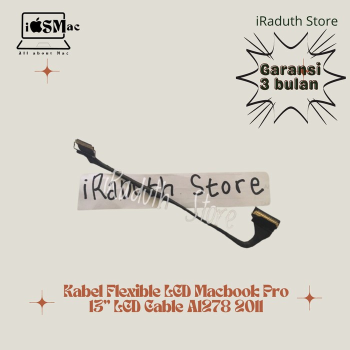 Kabel Flexible LCD Macbook Pro 13” LCD Cable A1278 2011