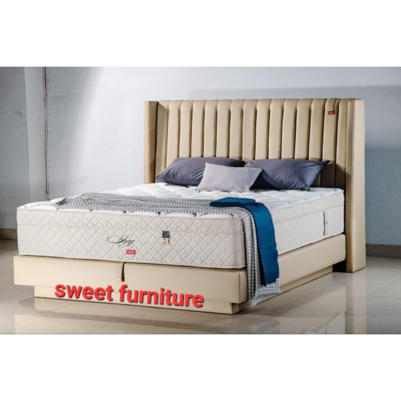 springbed helux ivy latex tebal 33cm