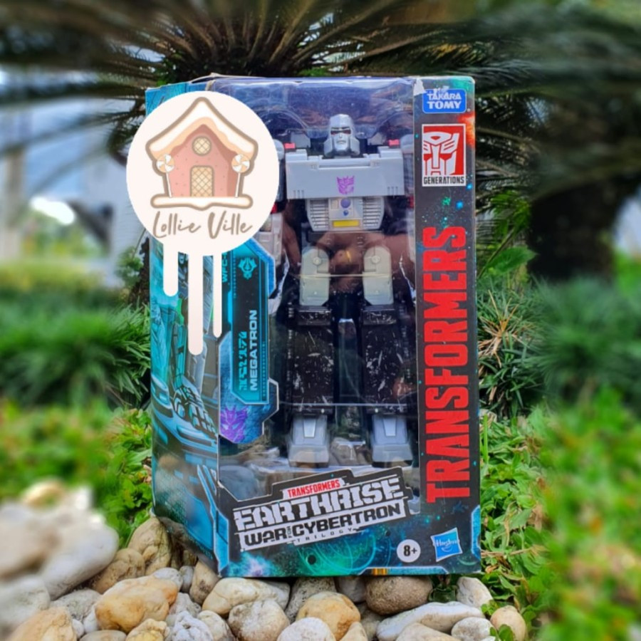 Transformers Earthrise War For Cybertron Megatron