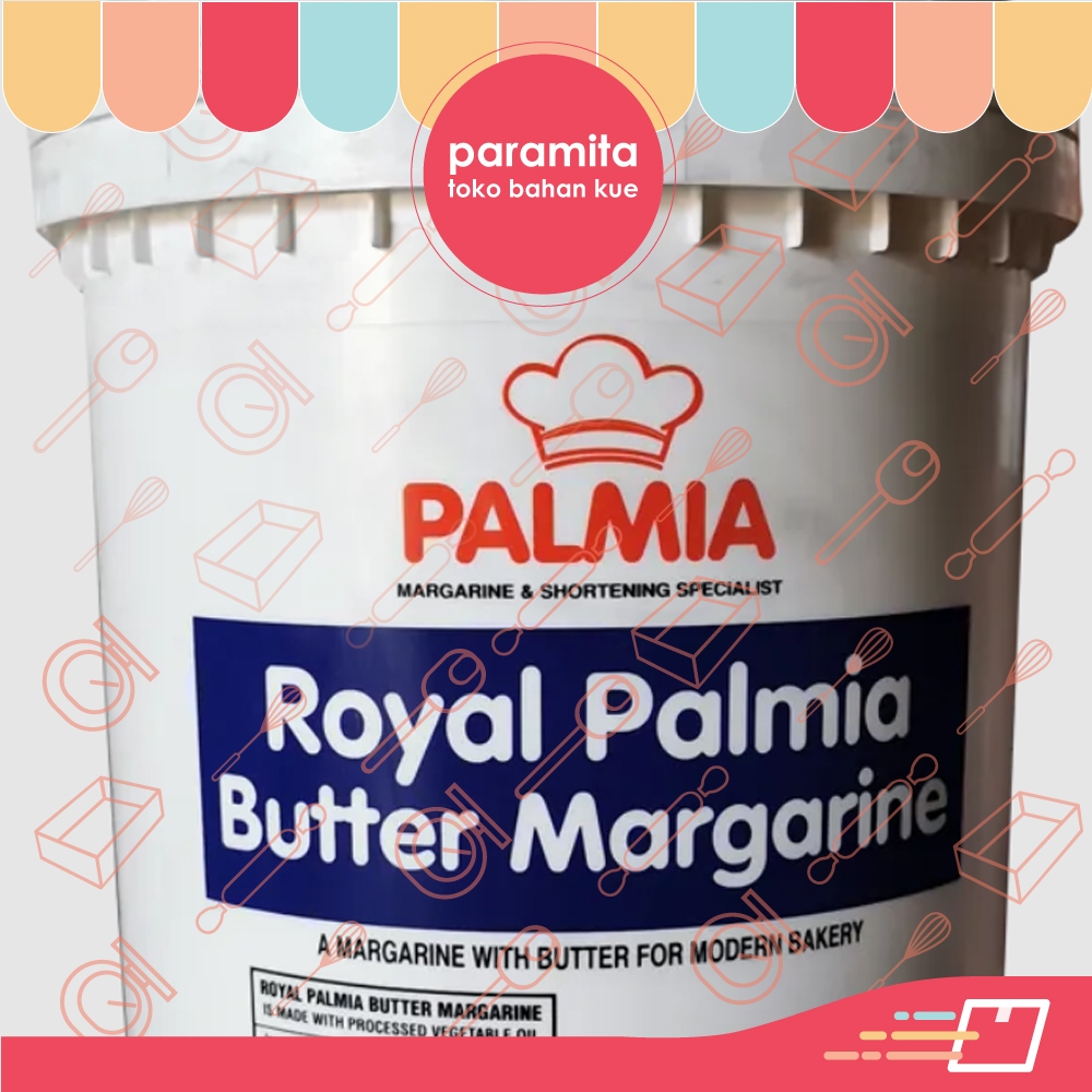 

Royal Palmia Butter Margarin Curah Repack 500 gr