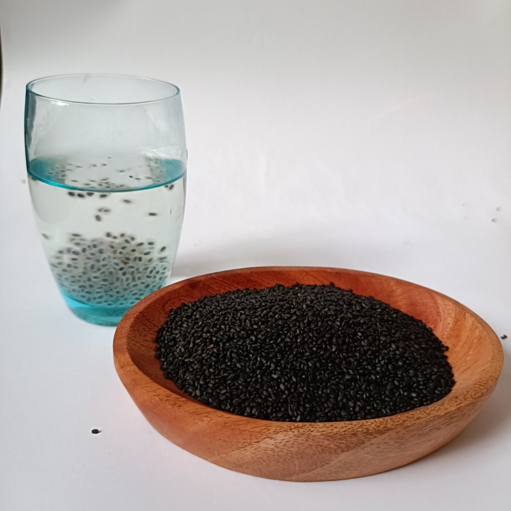 

bGF Biji Selasih Super Basil Seed Premium