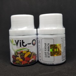 VIT-O VIT O VITAMIN TANAMAN SUPER VITAMIN ORGANIK 45 ML