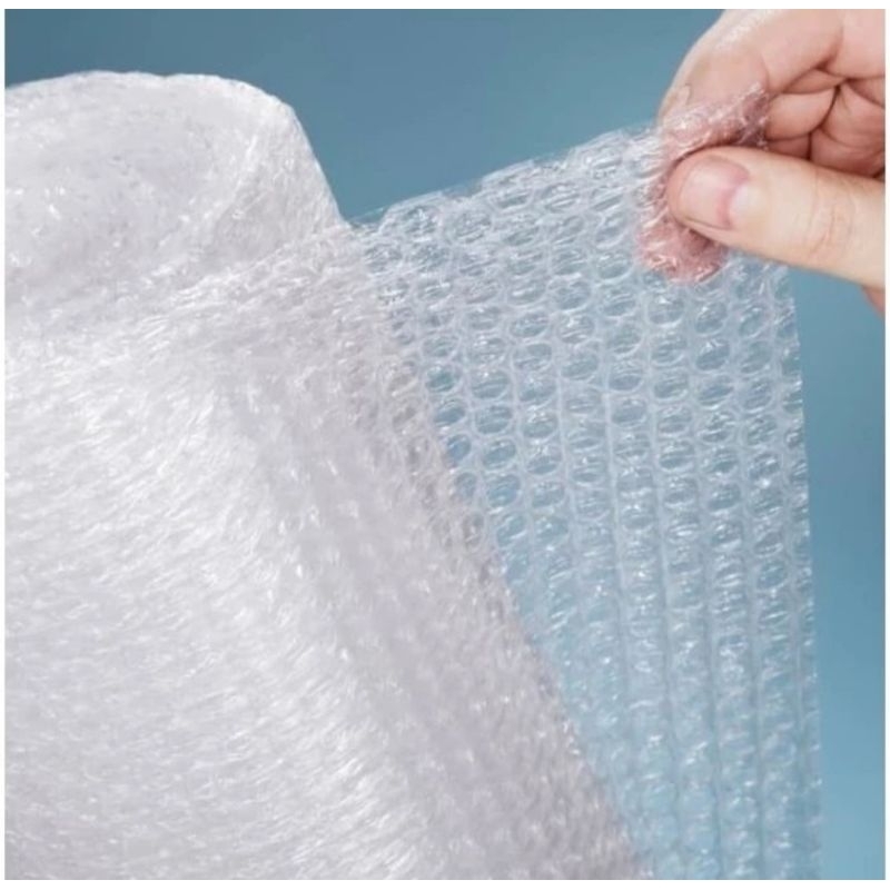 

bubble wrap tambahan packing