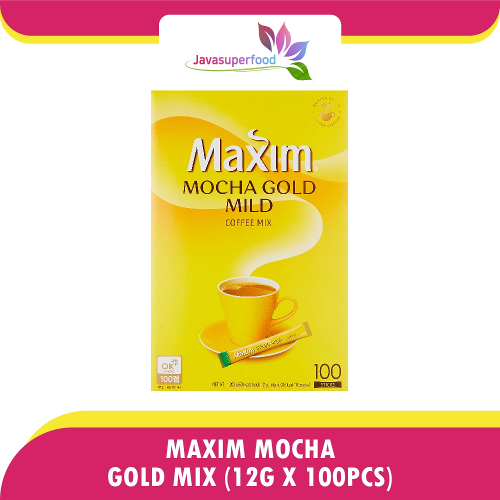 

Coffee maxim mocha gold 1,2kg ( isi 100 sachet)