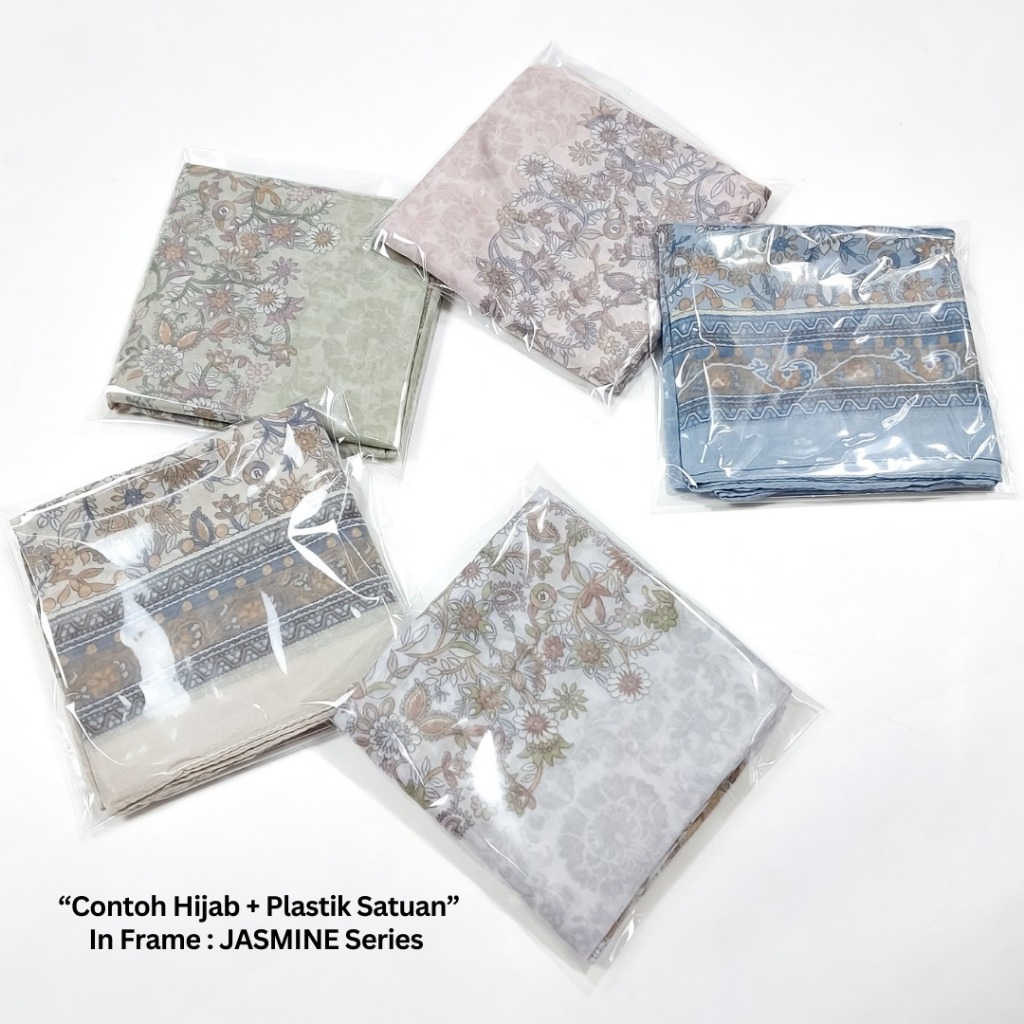 EBRU Series Miss Color Voile Scarf Voal Flam - Hijab Size 120*120 cm-6