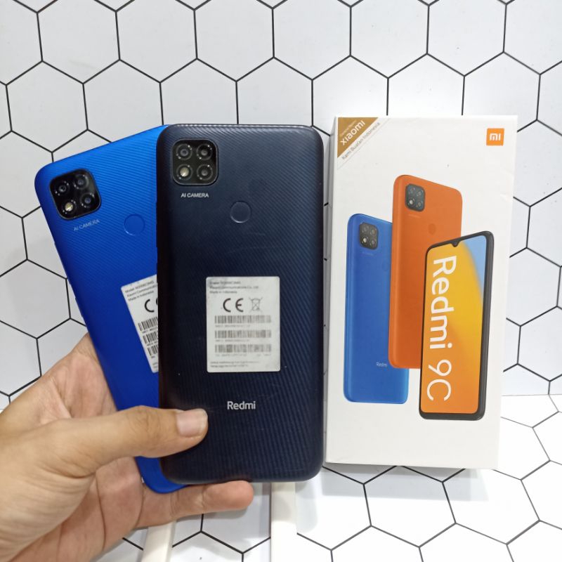 REDMI 9C 4/64GB 3/32GB HP SECOND