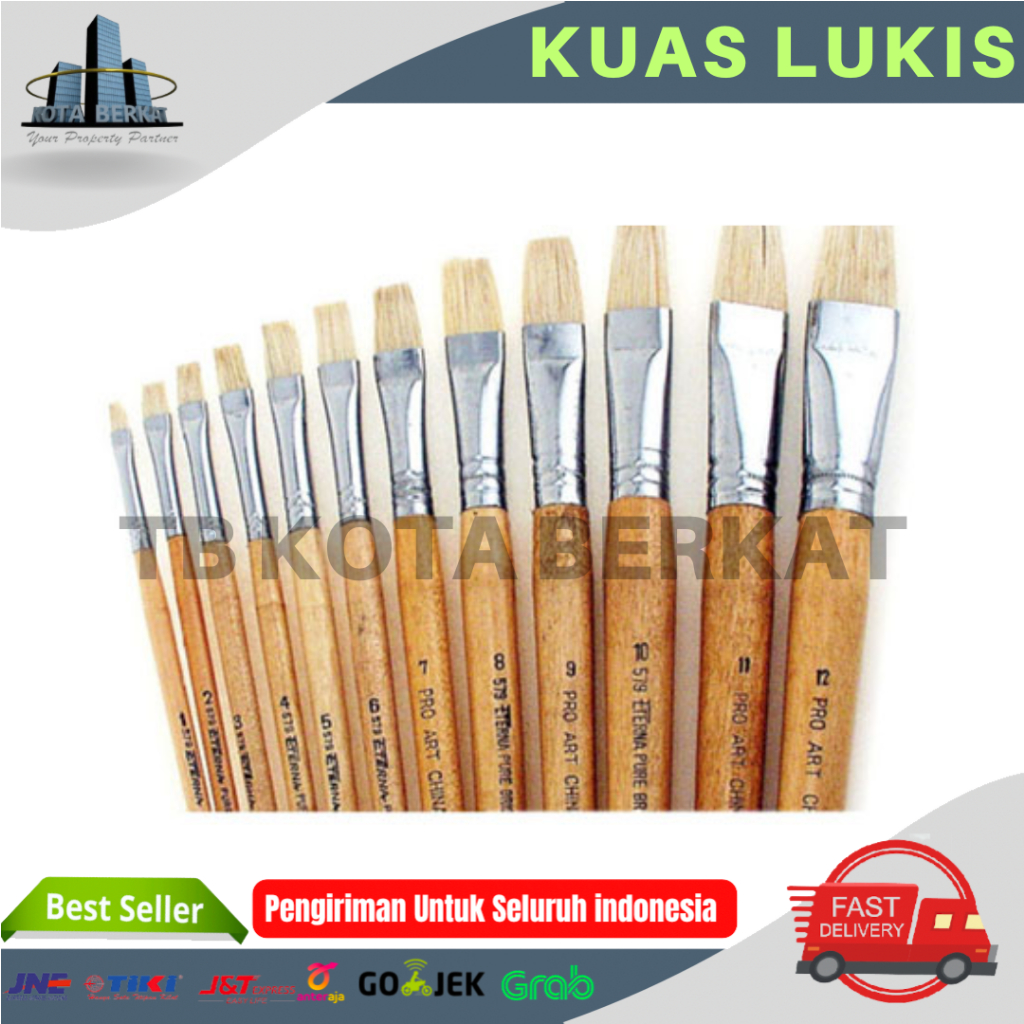 

KUAS LUKIS ETERNA NO.3