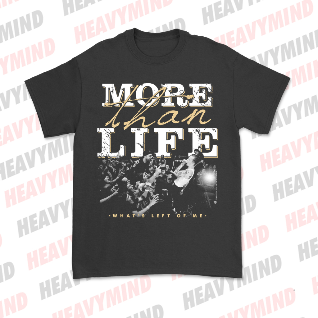 Kaos Band More Than life - What's left of me Fanmade Free Sticker