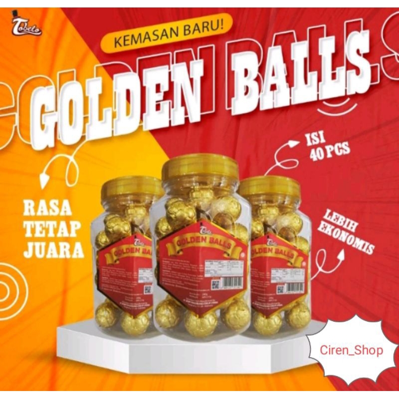 

GOLDEN BALLS & GOLDEN CANNON COKLAT BOLA