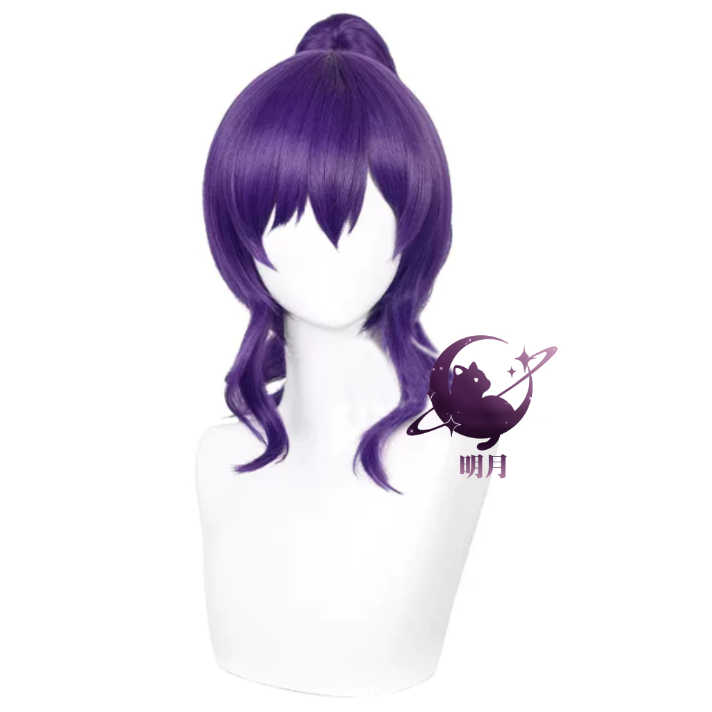 [Mingyue] Wig Cosplay Asahina Mafuyu Project Sekai