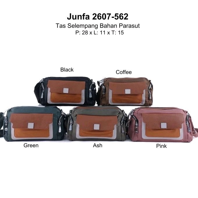JF2607 Tas Selempang wanita Import JUNFA Original