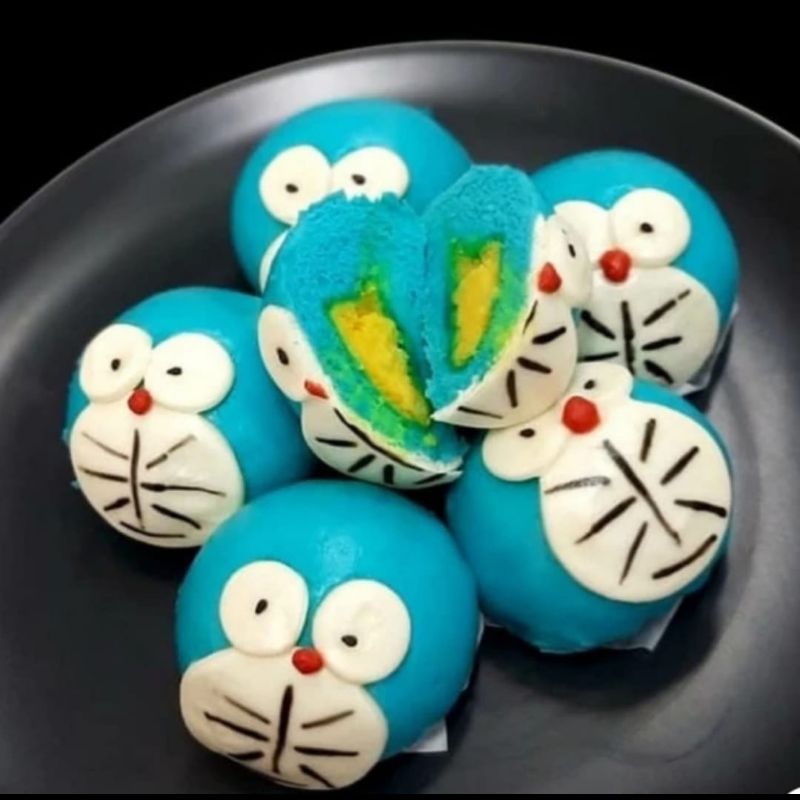 

Bapao Doraemon frozen (6pcs) HALAL