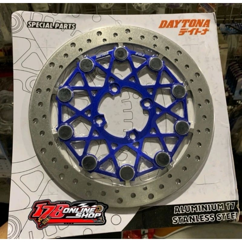 Disc piringan cakram daytona lubang 4 size 260mm